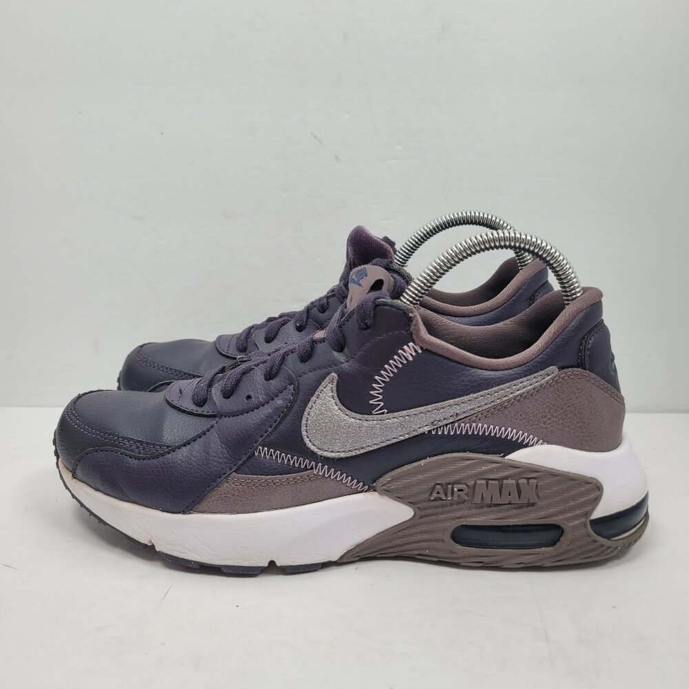 Nike Air Max Excee Lea Women's Purple Sneakers DM0837-500 US Size 9 - Picture 2 of 9